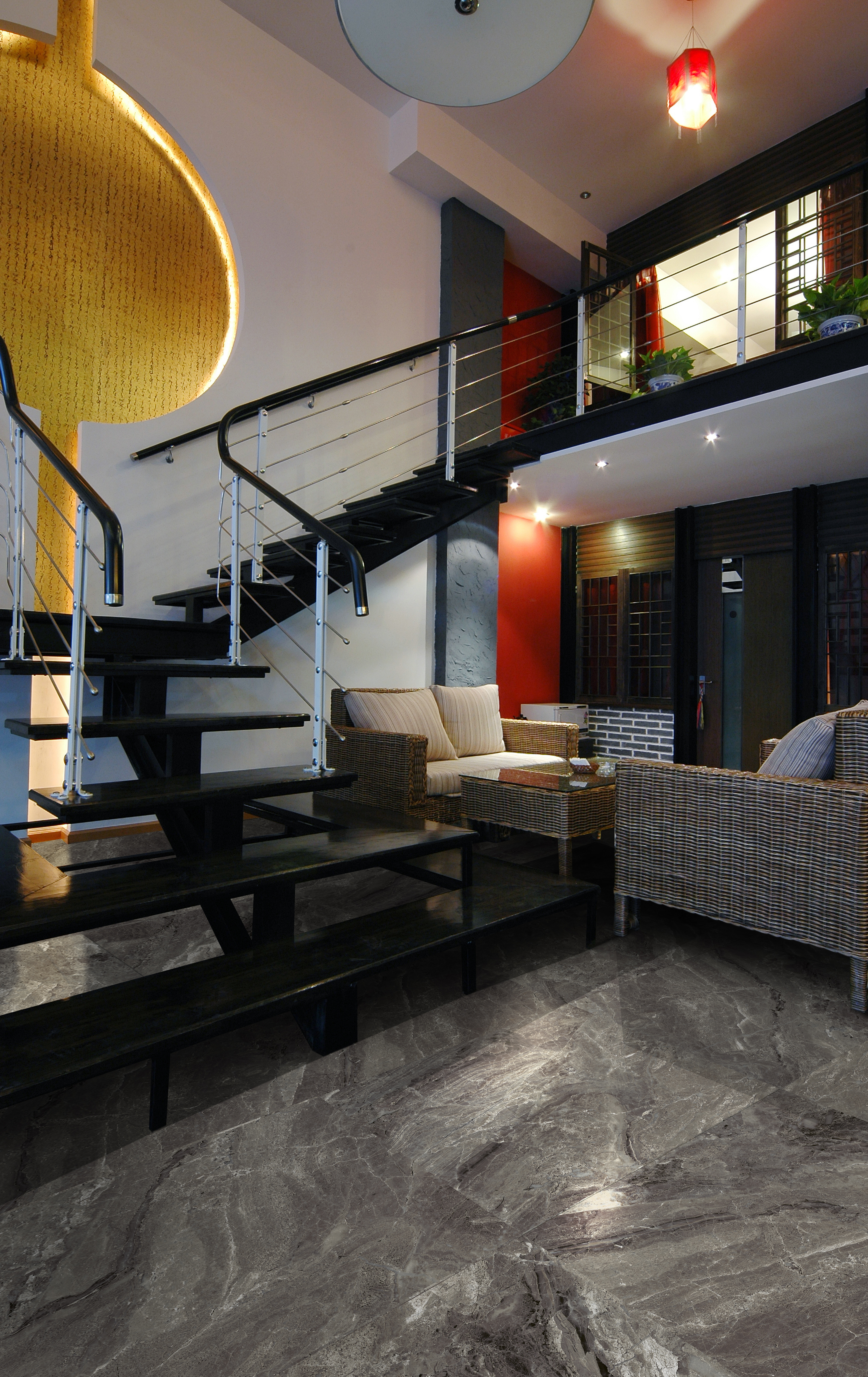 Emperador Grafito Project